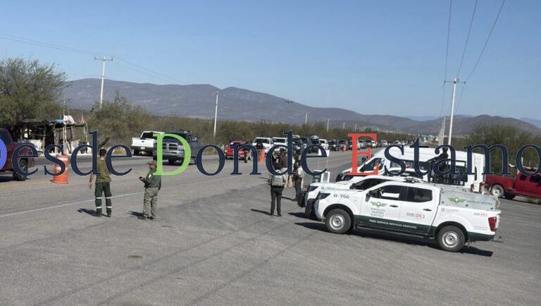 Refuerzan seguridad en puntos estratégicos