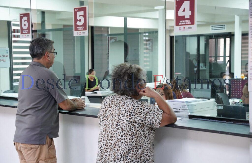 Llama Dirección de Ingresos de Nuevo Laredo a adultos mayores a actualizar datos