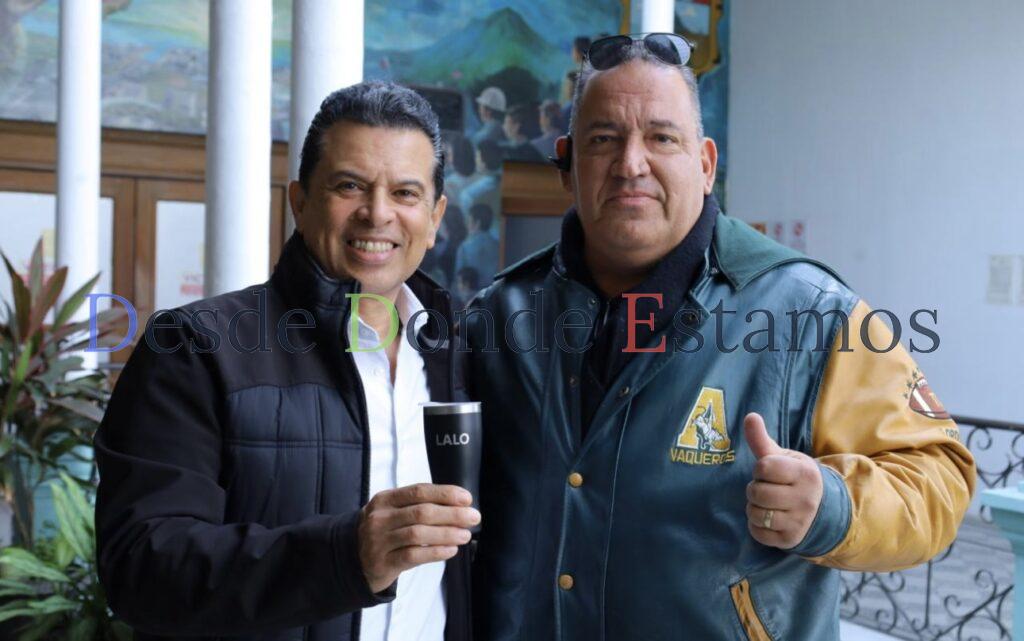 Acuerdan Lalo Gattás y Motoclub Cuerudos seguir promoviendo el ecoturismo de aventura