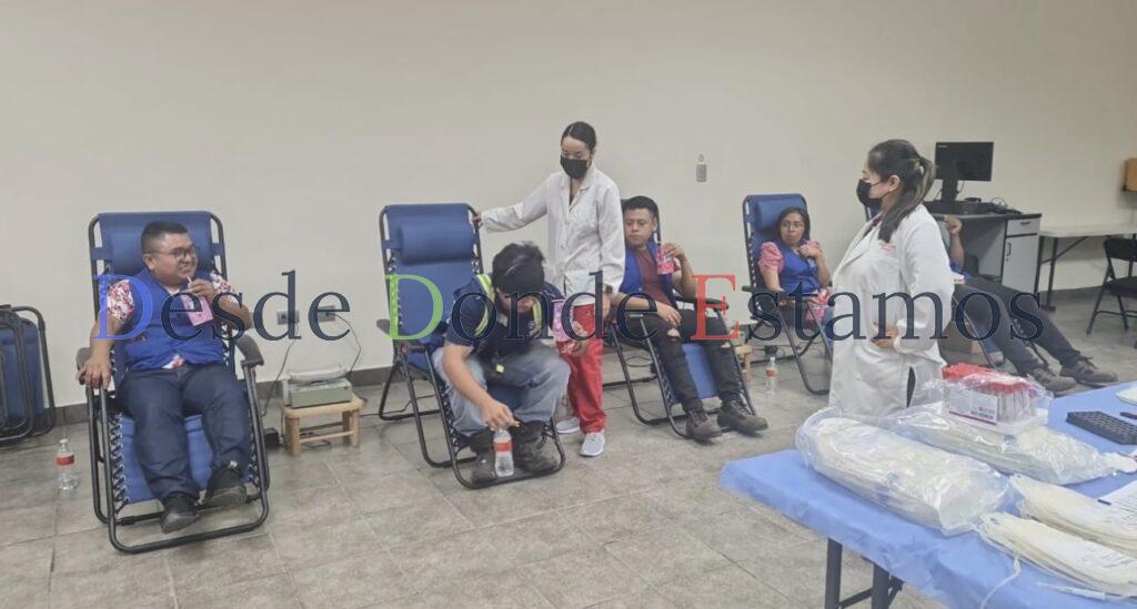 Promueve SST donación altruista y voluntaria de sangre