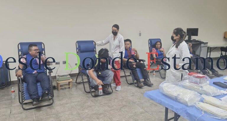 Promueve SST donación altruista y voluntaria de sangre