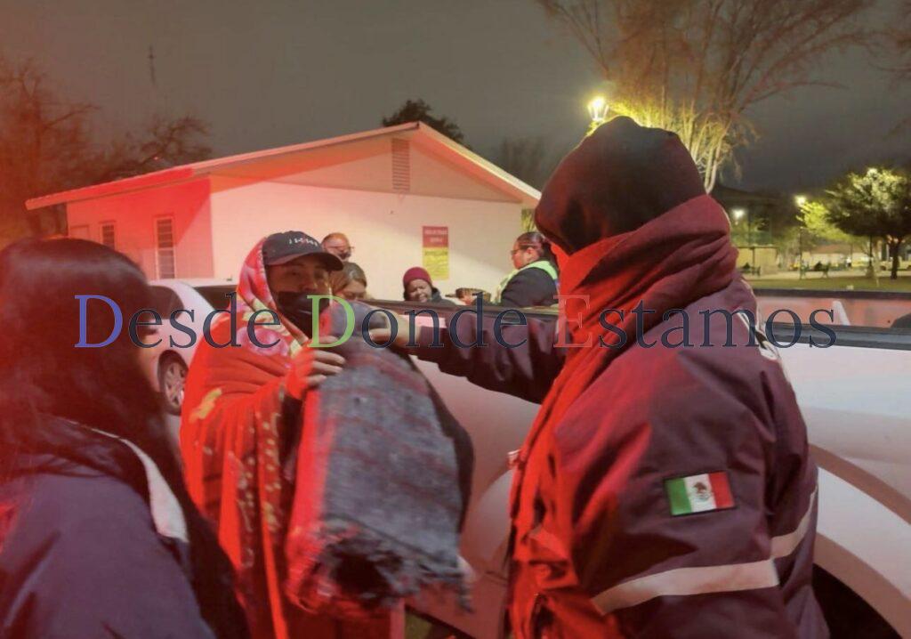 Activa Protección Civil Operativo Carrusel ante descenso de temperatura