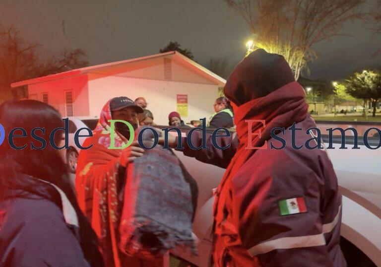 Activa Protección Civil Operativo Carrusel ante descenso de temperatura