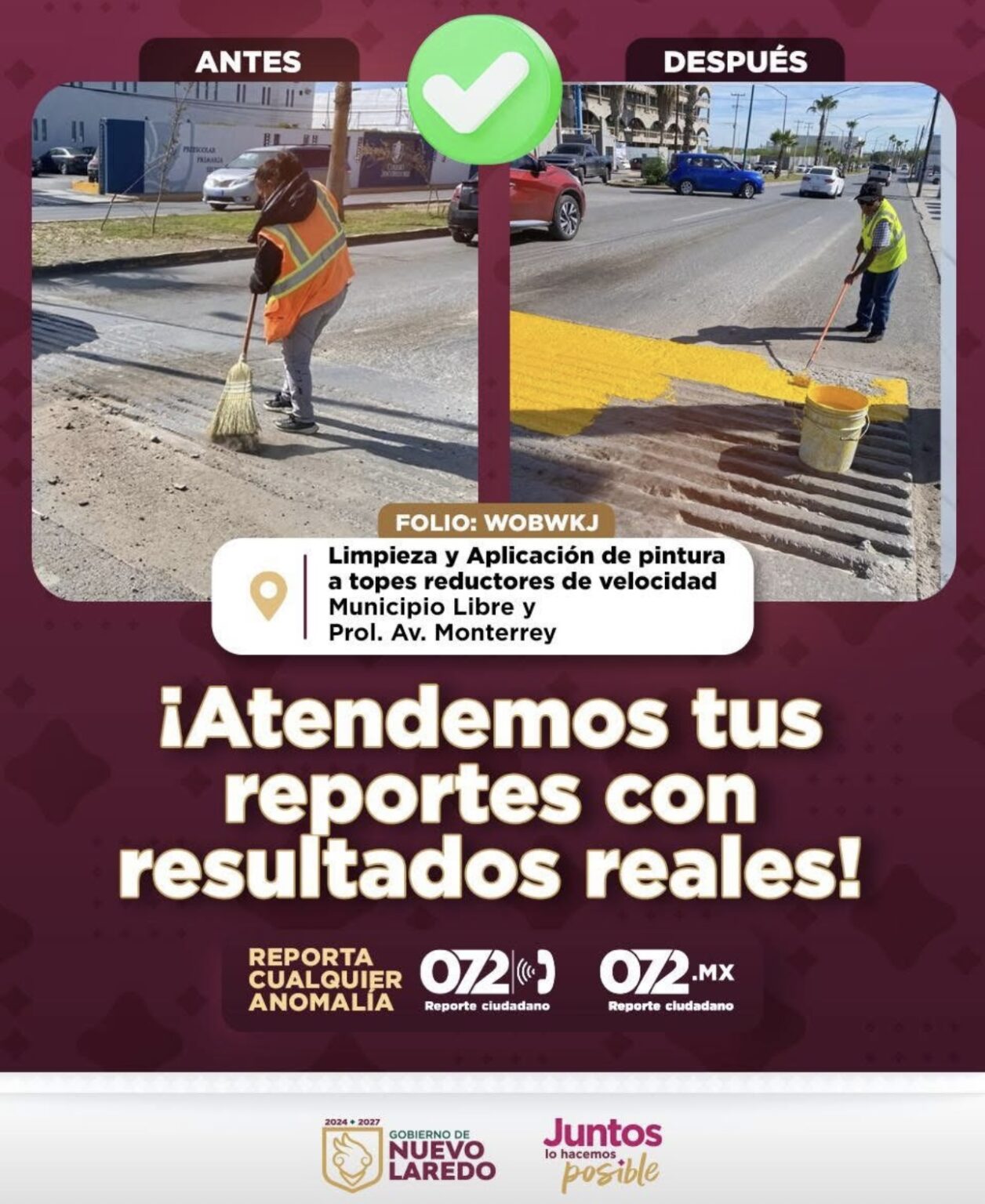 Intensifica personal municipal labores de limpieza en vía pública