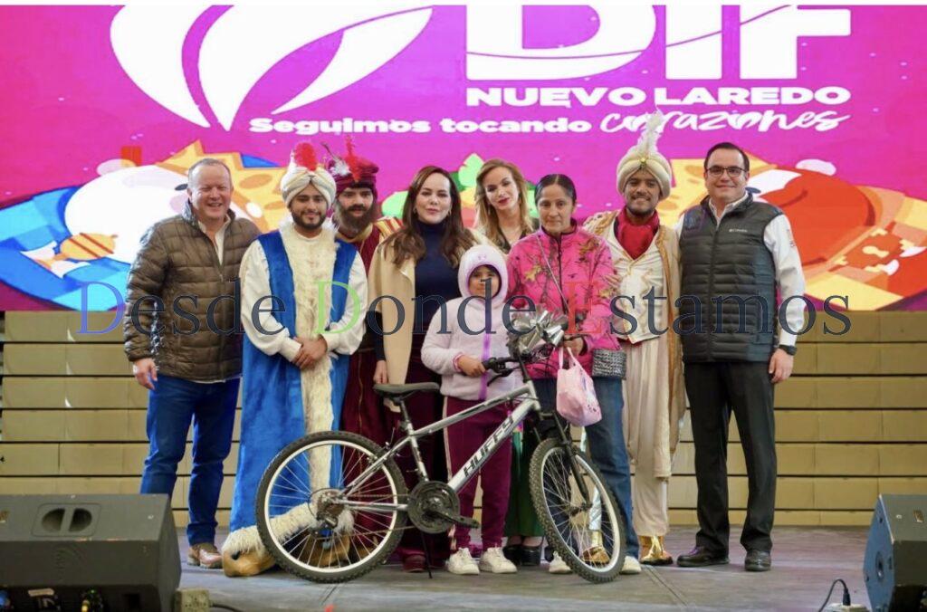 Anuncia Carmen Lilia tradicional festival del Día de Reyes