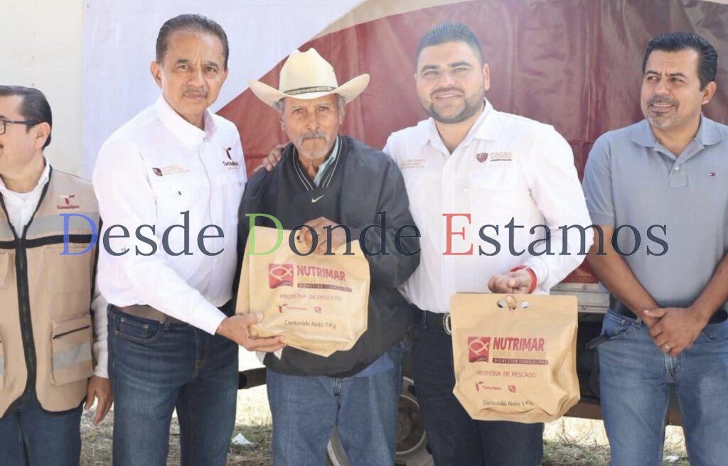 Fortalecen la nutrición en Casas con el programa Nutrimar Común