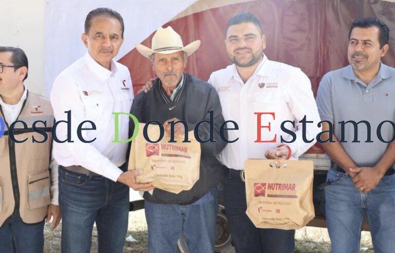 Fortalecen la nutrición en Casas con el programa Nutrimar Común