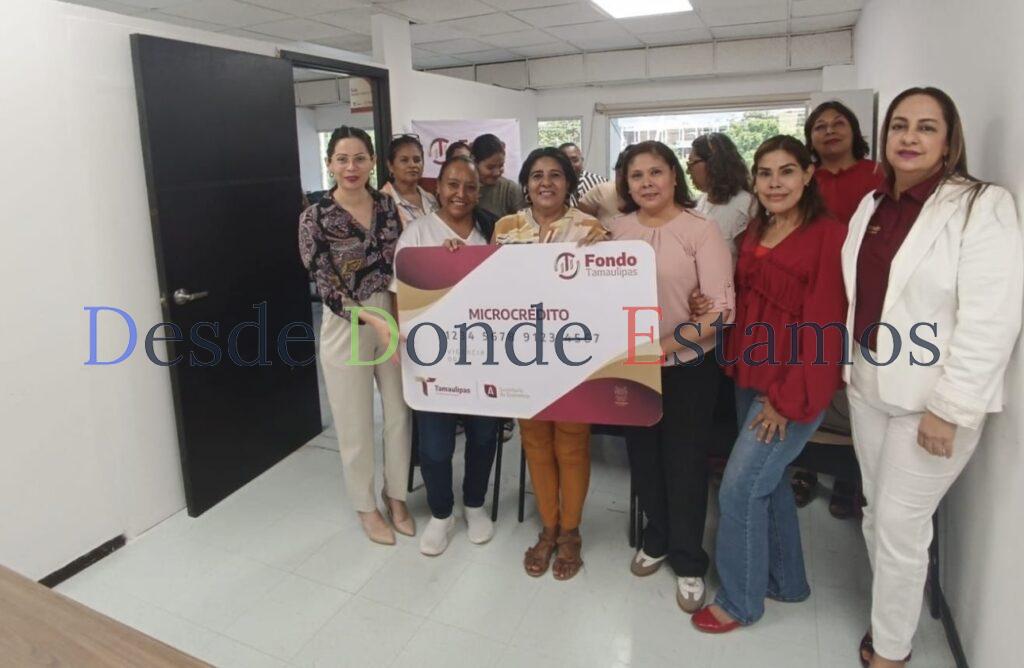 Fondo Tamaulipas apoya con microcréditos a más de 3 mil emprendedores