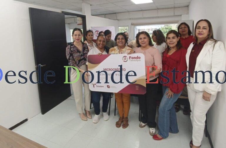 Fondo Tamaulipas apoya con microcréditos a más de 3 mil emprendedores