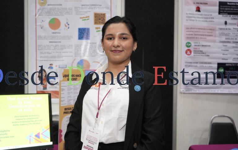 Desarrolla alumna de la UAT aplicación para mejorar comprensión lectora