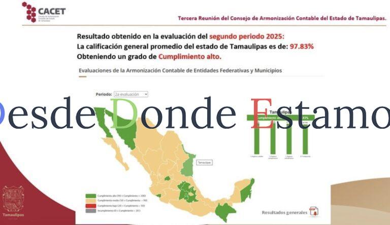 Participa Tamaulipas en Consejo de Armonización Contable