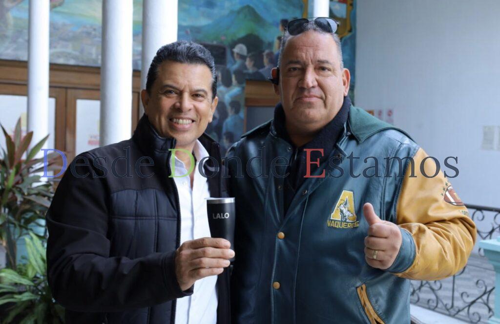 Acuerdan Lalo Gattás y Motoclub Cuerudos seguir promoviendo el ecoturismo de aventura