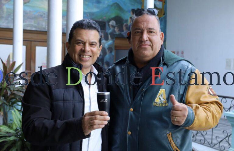 Acuerdan Lalo Gattás y Motoclub Cuerudos seguir promoviendo el ecoturismo de aventura