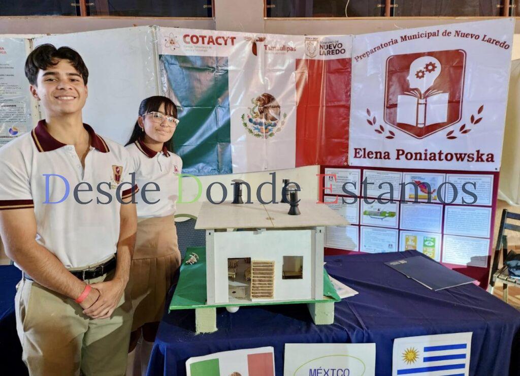 Estudiantes de preparatoria municipal participarán en Feria Científica Internacional