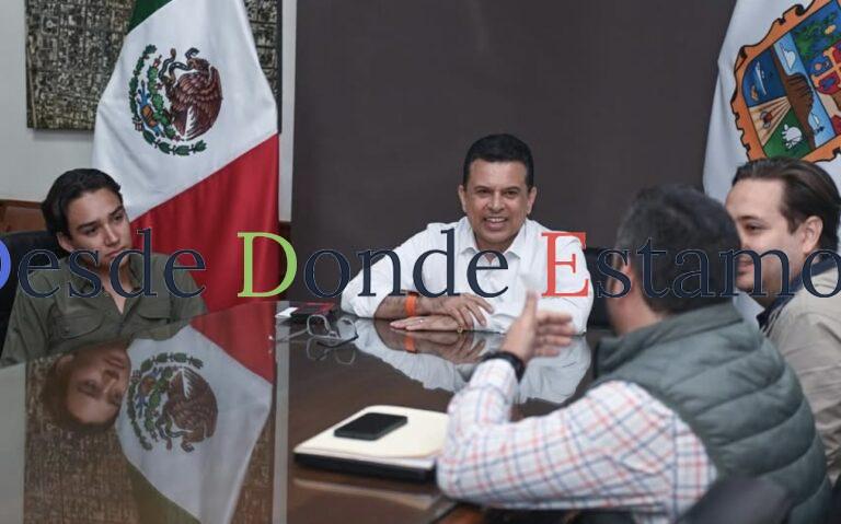 Impulsará Gattás proyectos en beneficio para jóvenes victorenses