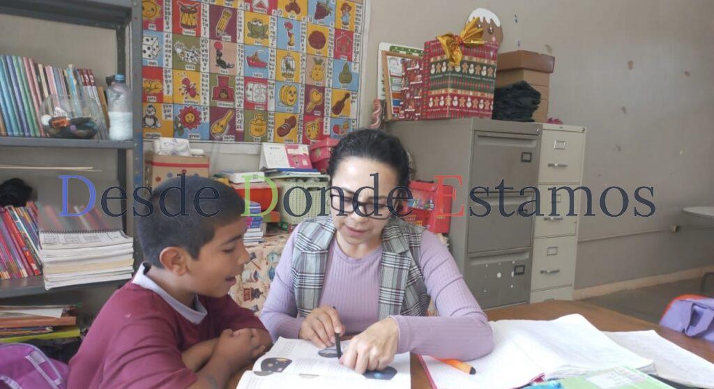 Reconocen insuficiencia de maestros en la zona centro