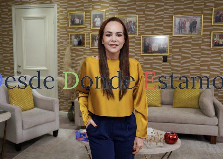 Envía Carmen Lilia mensaje de Año Nuevo