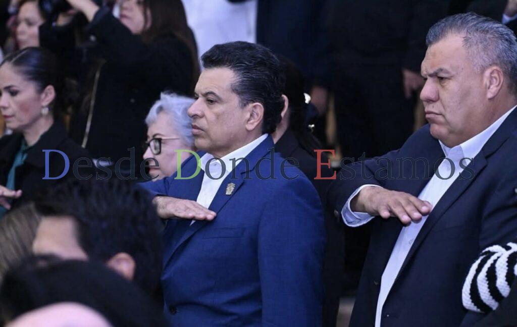 Participa Gattás en ceremonia en Congreso de Tamaulipas