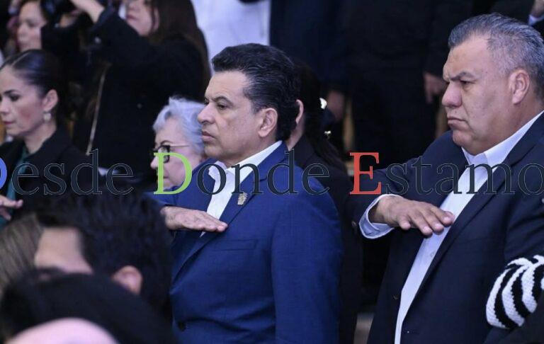 Participa Gattás en ceremonia en Congreso de Tamaulipas