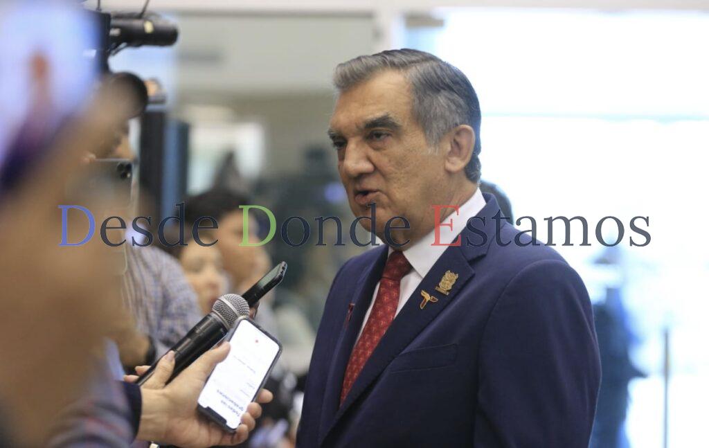 Reforzarán combate a la delincuencia: Gobernador