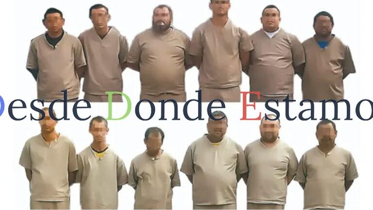 Desarticulan banda de extorsionados la cual operaba en el penal de Reynosa