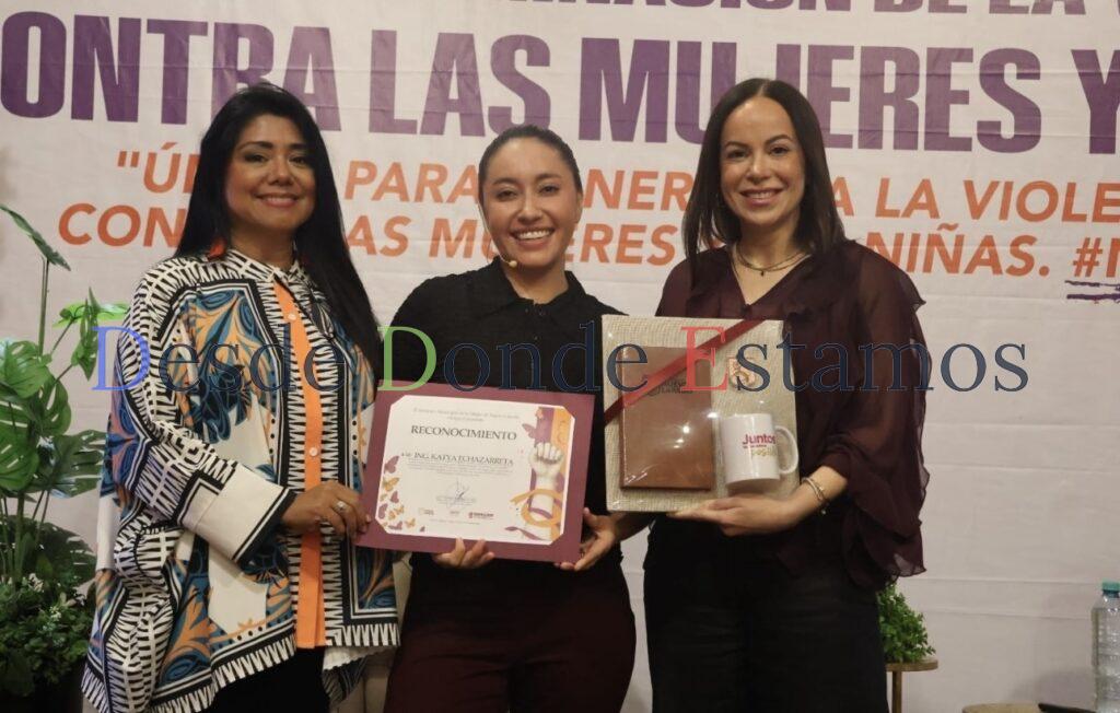 Katya Echazarreta inspira con “Un espacio sin límites”