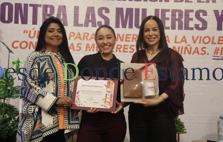 Katya Echazarreta inspira con “Un espacio sin límites”