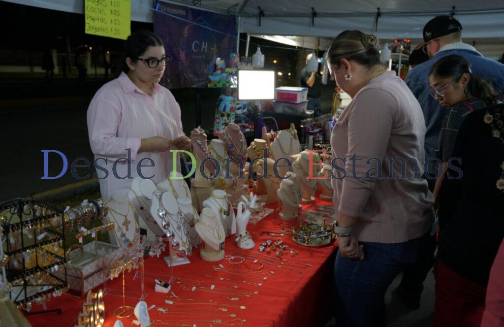 Invitan al Bazar Navideño 2025 para impulsar el comercio en Nuevo Laredo