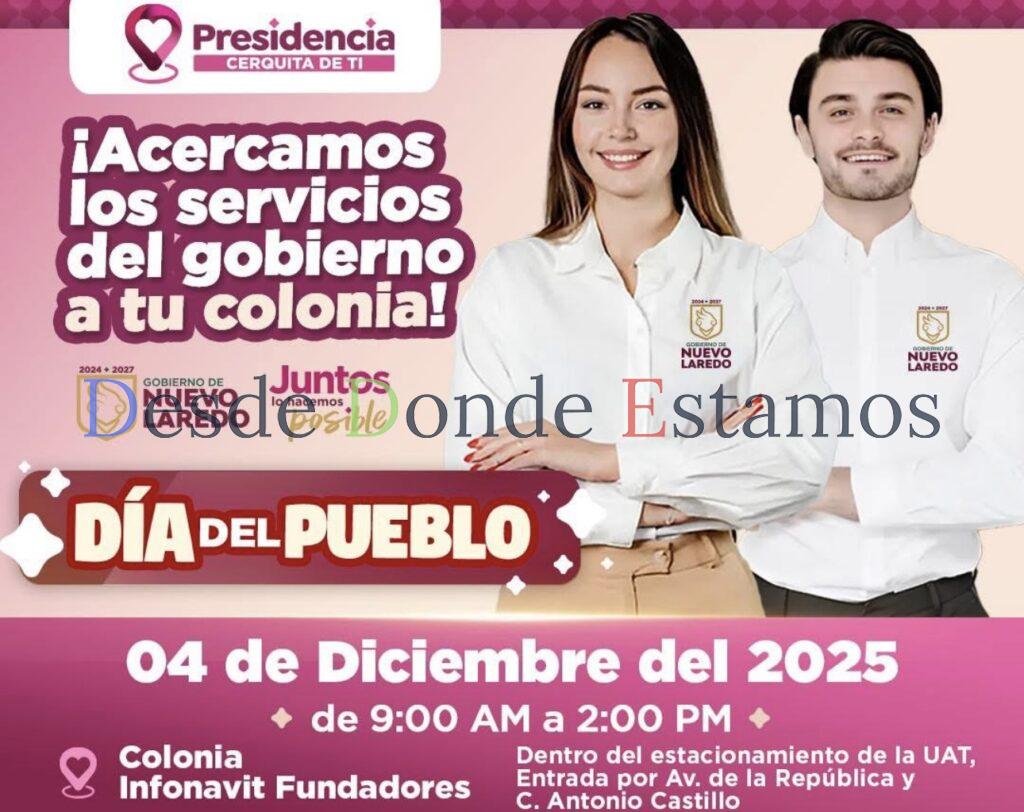 Acercan servicios municipales a Infonavit Fundadores