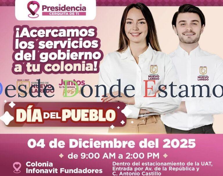 Acercan servicios municipales a Infonavit Fundadores