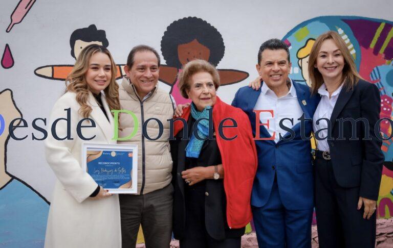 Presentaron el mural “End Polio Now”