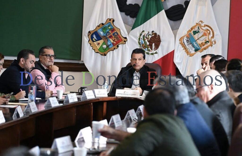 Encabeza Gattás reunión de gabinete municipal