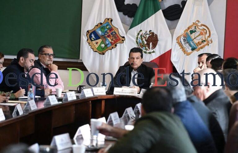 Encabeza Gattás reunión de gabinete municipal