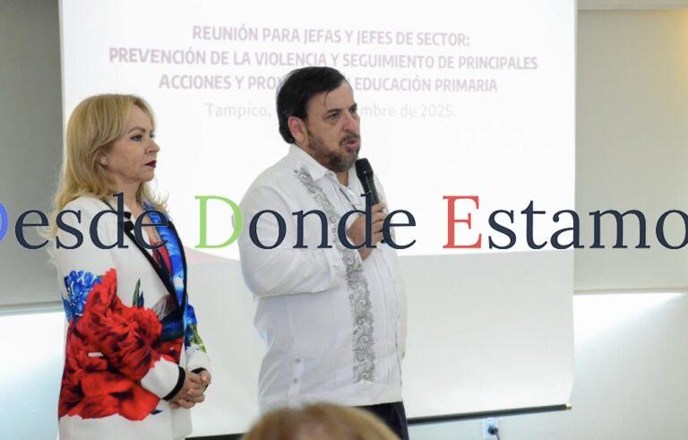 Refuerzan acciones de prevención y mejora académica en educación básica