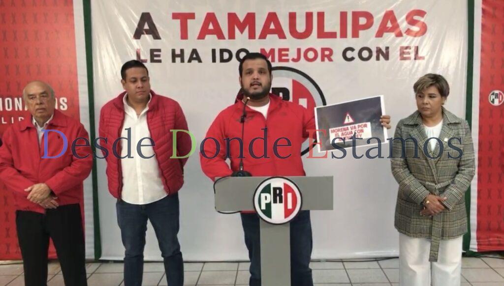 Pide el PRI a Morena, dejar de gobernar con ocurrencias