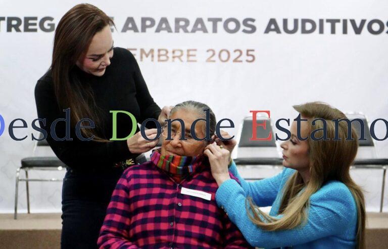 Carmen Lilia Canturosas y DIF transforman vidas