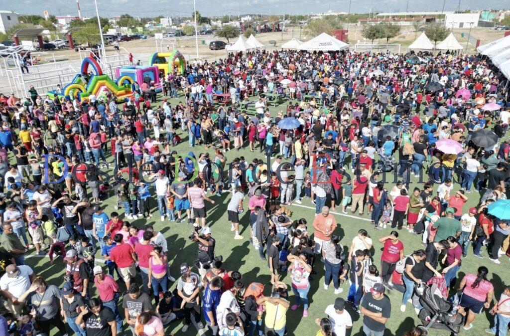 Invitan a sumarse a colecta de juguetes en beneficio infantes de Nuevo Laredo