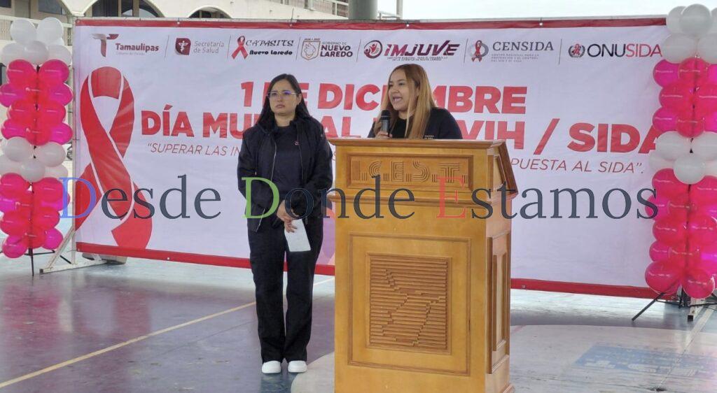 Fomenta IMJUVE prevención y concientización en Día Mundial de lucha contra el SIDA