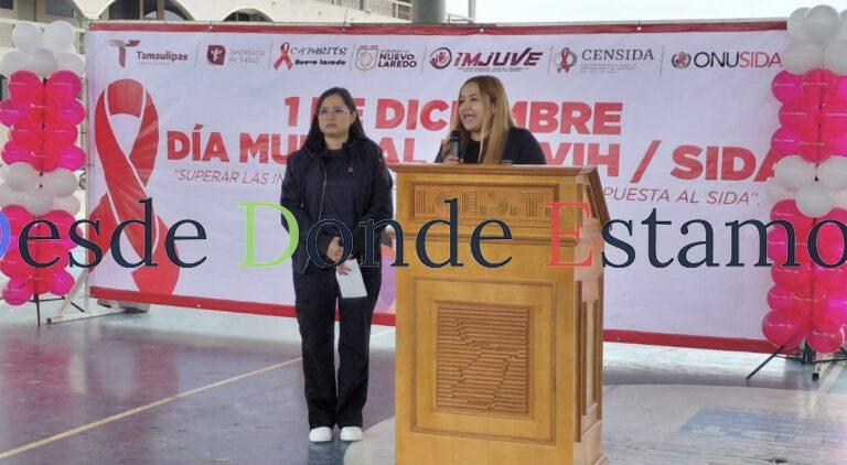 Fomenta IMJUVE prevención y concientización en Día Mundial de lucha contra el SIDA