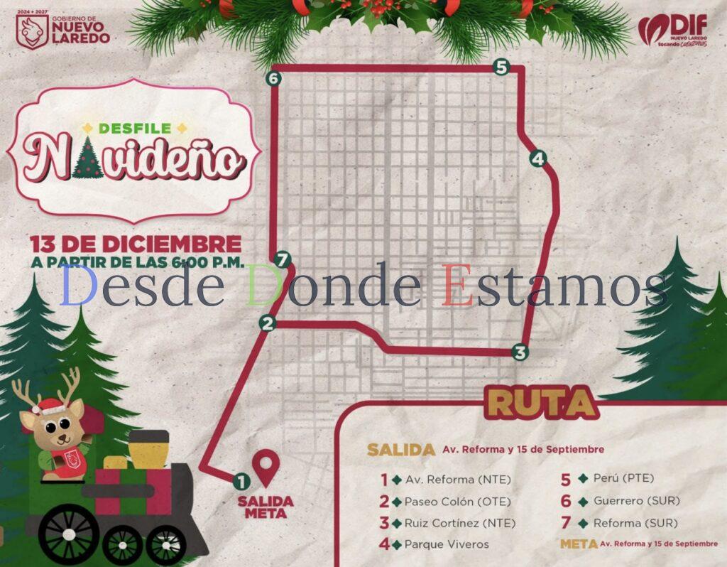 Desfile Navideño alcanza 91 inscripciones
