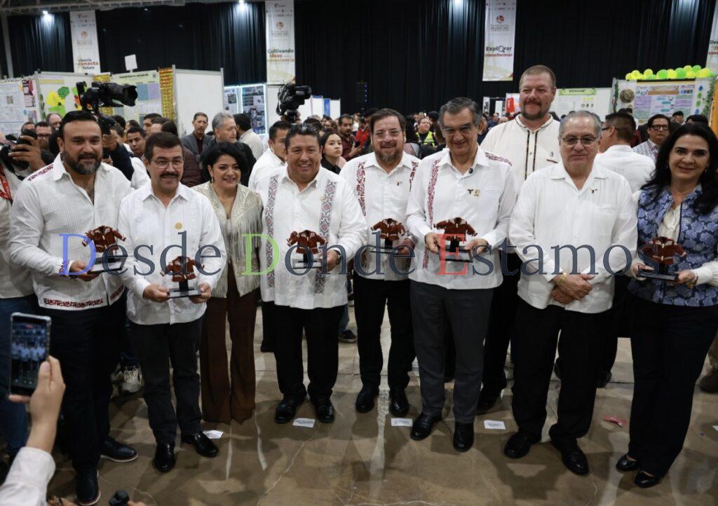 Resalta rector presencia de la UAT en la ExpoCiencias Nacional 2025