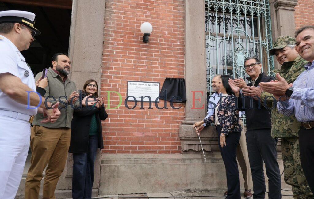 Inician trabajos de reconversión de la Antigua Aduana Marítima de Tampico