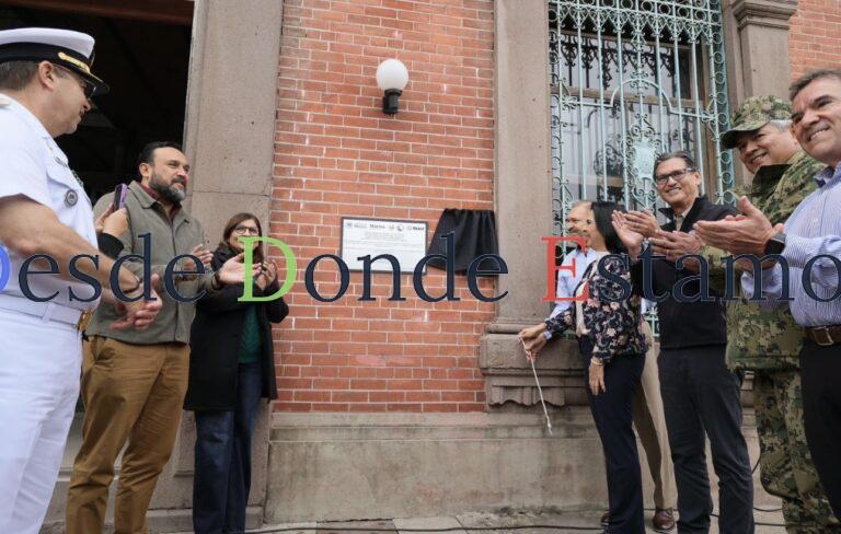 Inician trabajos de reconversión de la Antigua Aduana Marítima de Tampico