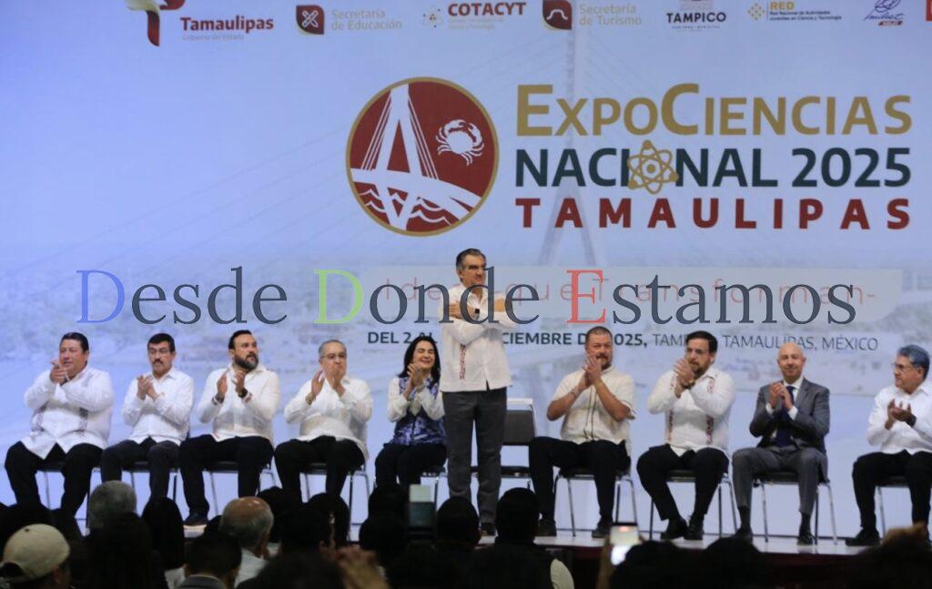 Refrenda Américo apoyo a la ciencia en favor del bienestar social