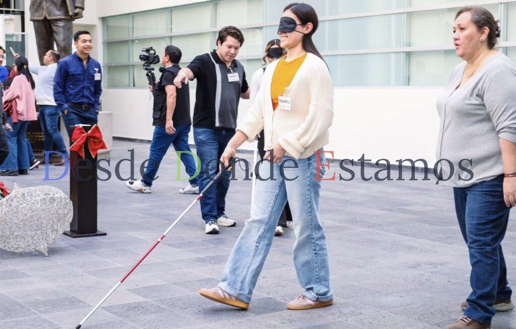 Impulsan inclusión con evento deportivo “Circuito de los Sentidos”