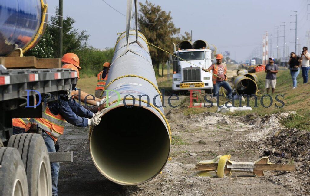 Segunda línea del acueducto avanza en un 35 por ciento