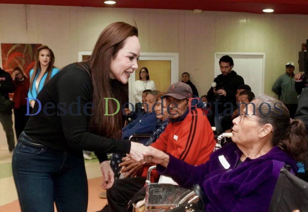 Entrega Carmen Lilia y Sistema DIF aparatos funcionales