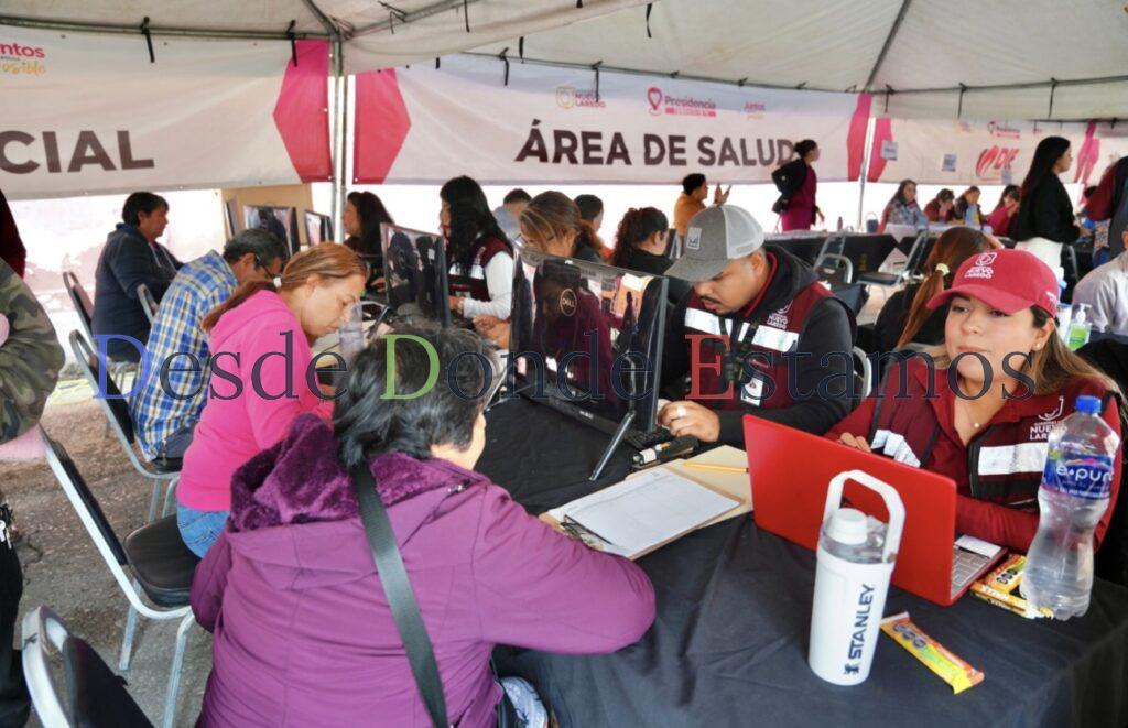 Invitan a aprovechar servicios del programa “Presidencia cerquita de ti”