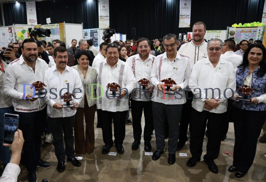 Resalta rector presencia de la UAT en la ExpoCiencias Nacional 2025
