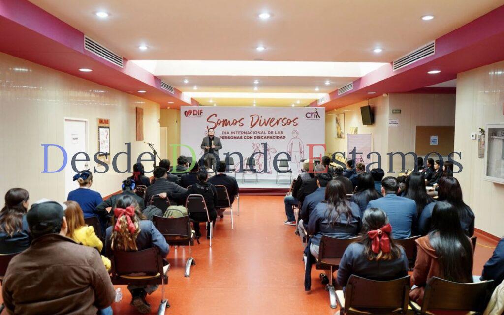 DIF Nuevo Laredo inicia foro por el Día Internacional de las personas con discapacidad